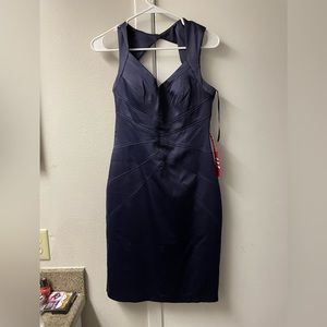 Brand new formal navy blue dress